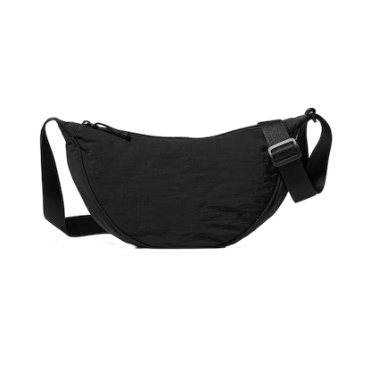 [BLACK] Crescent Crossbody Bag