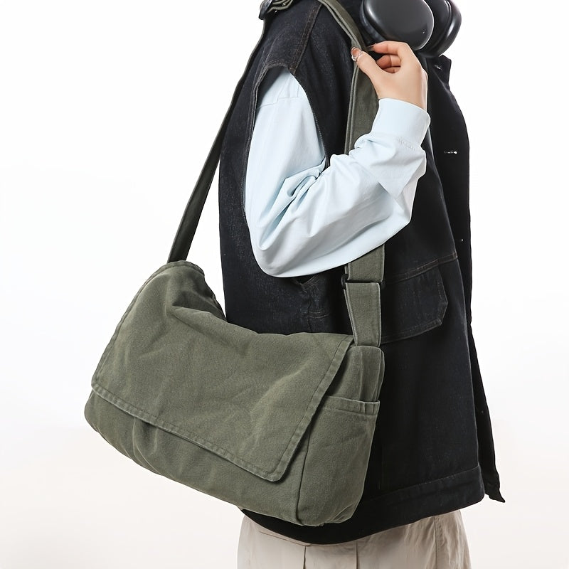 [GREEN] Crossbody Tote Bag