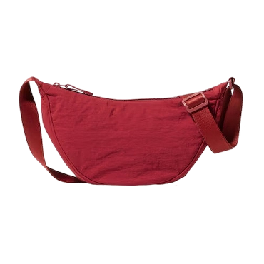 [RED] Crescent Crossbody Bag