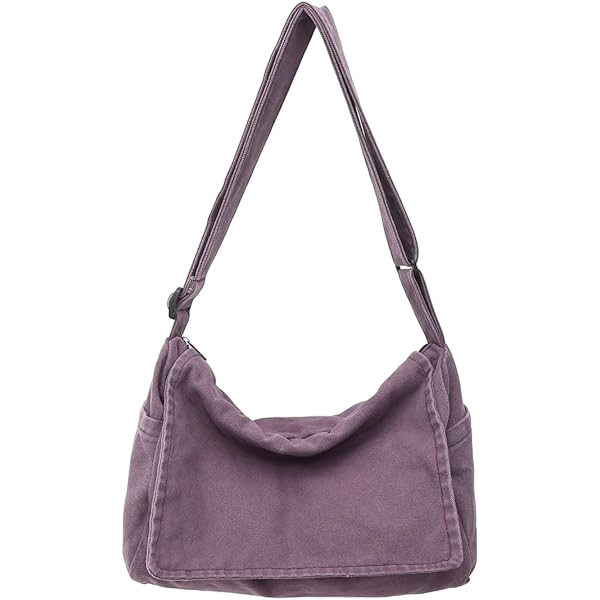 [PURPLE] Casual Crossbody Bag
