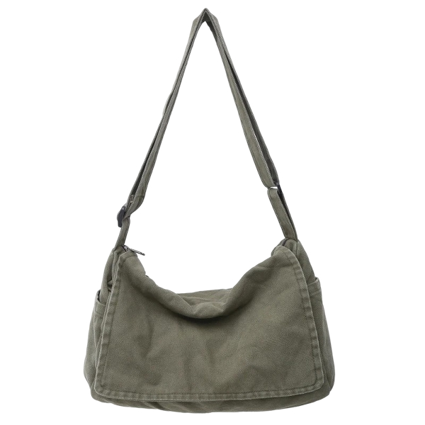 [GREEN] Casual Crossbody Bag
