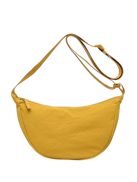[YELLOW] Crescent Crossbody Bag