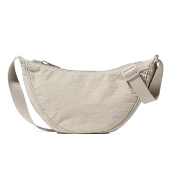 [WHITE] Crescent Crossbody Bag